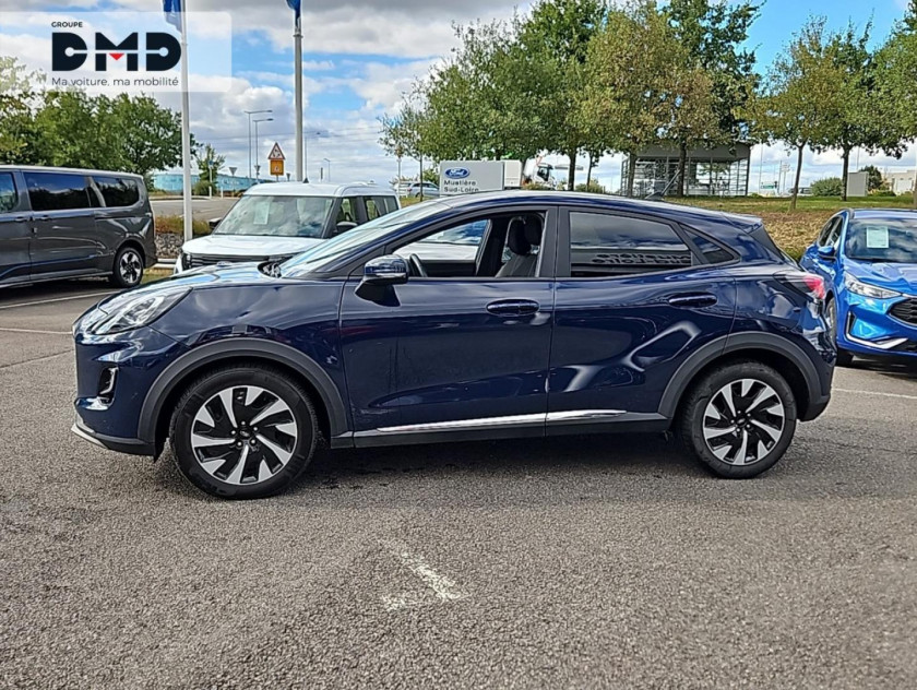 Ford Puma 1.0 Flexifuel 125ch S&s Mhev St-line - Visuel #2