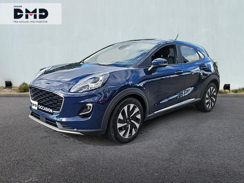 Ford Puma 1.0 Flexifuel 125ch S&s Mhev St-line - Visuel #1