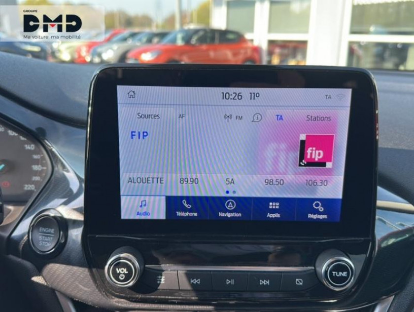 Ford Fiesta 1.0 Flexifuel 95ch Active X 5p - Visuel #6