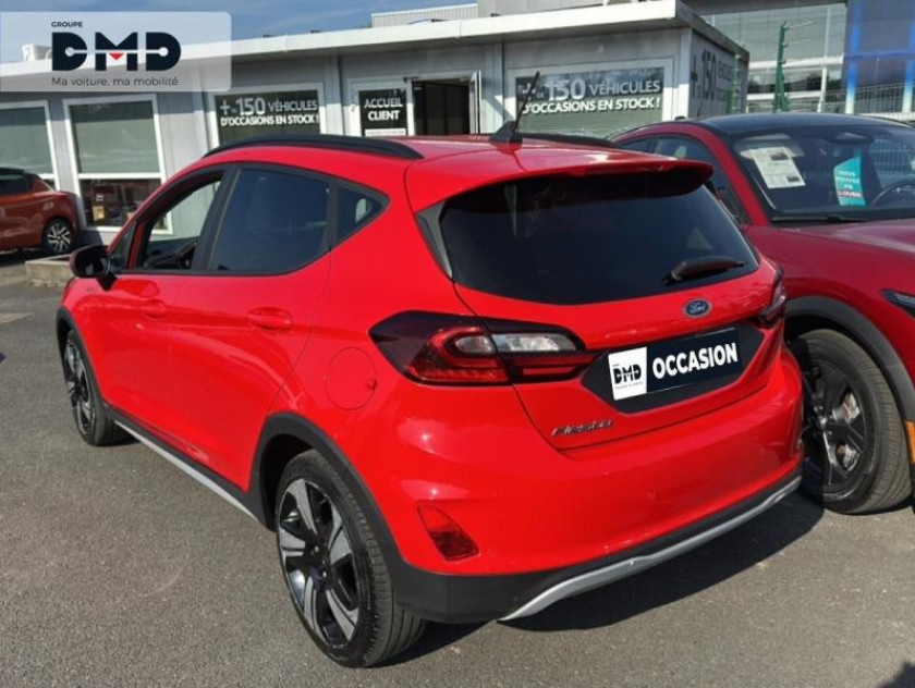 Ford Fiesta 1.0 Flexifuel 95ch Active X 5p - Visuel #3