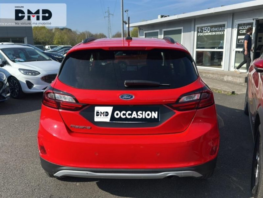 Ford Fiesta 1.0 Flexifuel 95ch Active X 5p - Visuel #11