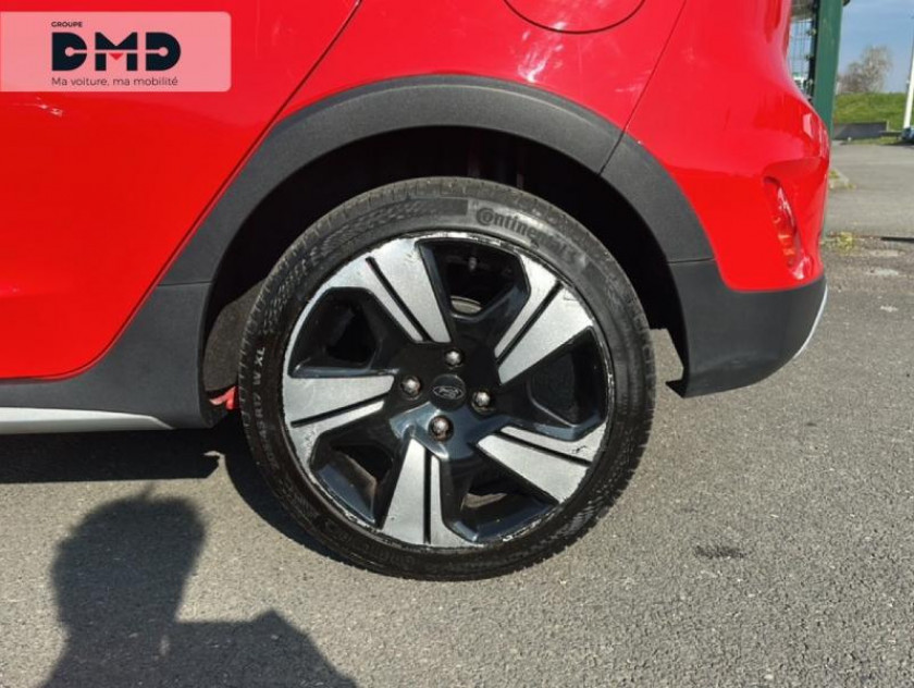 Ford Fiesta 1.0 Flexifuel 95ch Active X 5p - Visuel #13