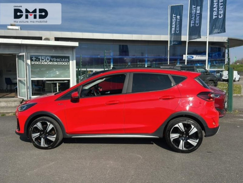 Ford Fiesta 1.0 Flexifuel 95ch Active X 5p - Visuel #2