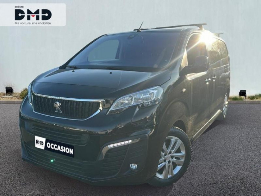 Peugeot Expert Fg M 2.0 Bluehdi 145ch S&s Cabine Approfondie Fixe Pack Asphalt Eat8 - Visuel #1