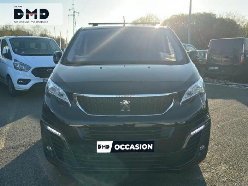 Peugeot Expert Fg M 2.0 Bluehdi 145ch S&s Cabine Approfondie Fixe Pack Asphalt Eat8 - Visuel #4