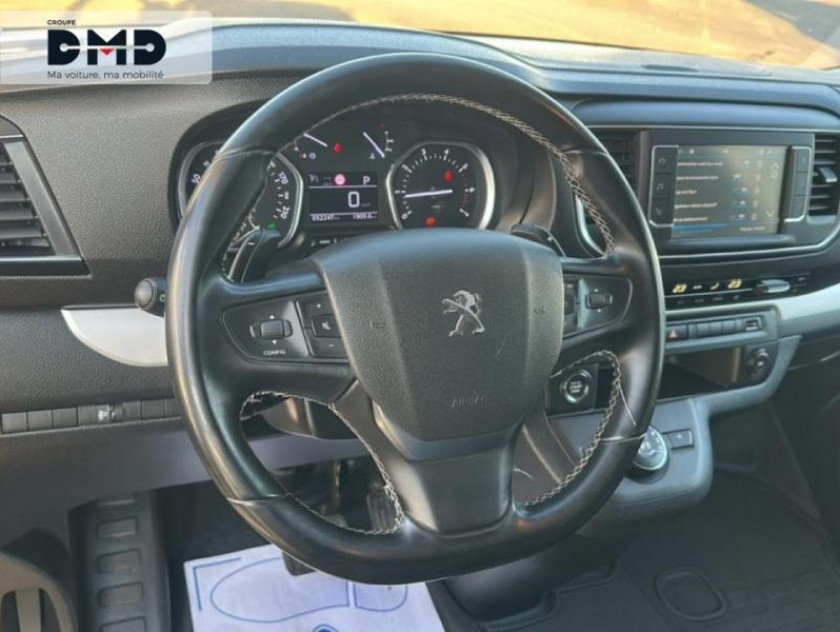 Peugeot Expert Fg M 2.0 Bluehdi 145ch S&s Cabine Approfondie Fixe Pack Asphalt Eat8 - Visuel #7