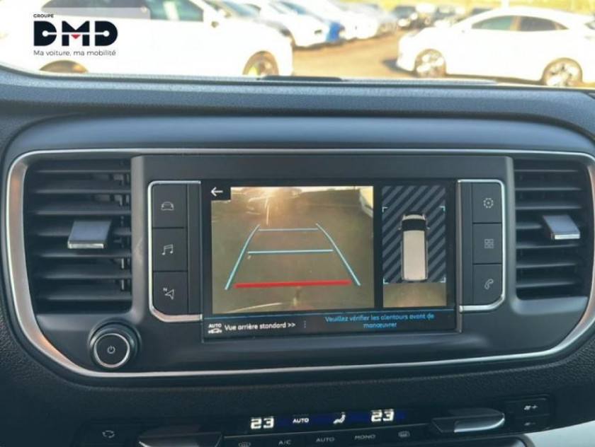 Peugeot Expert Fg M 2.0 Bluehdi 145ch S&s Cabine Approfondie Fixe Pack Asphalt Eat8 - Visuel #18
