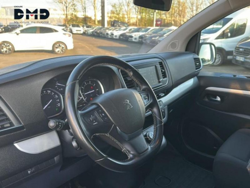Peugeot Expert Fg M 2.0 Bluehdi 145ch S&s Cabine Approfondie Fixe Pack Asphalt Eat8 - Visuel #5