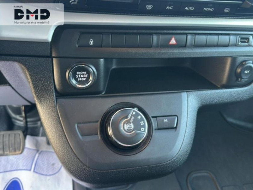 Peugeot Expert Fg M 2.0 Bluehdi 145ch S&s Cabine Approfondie Fixe Pack Asphalt Eat8 - Visuel #8