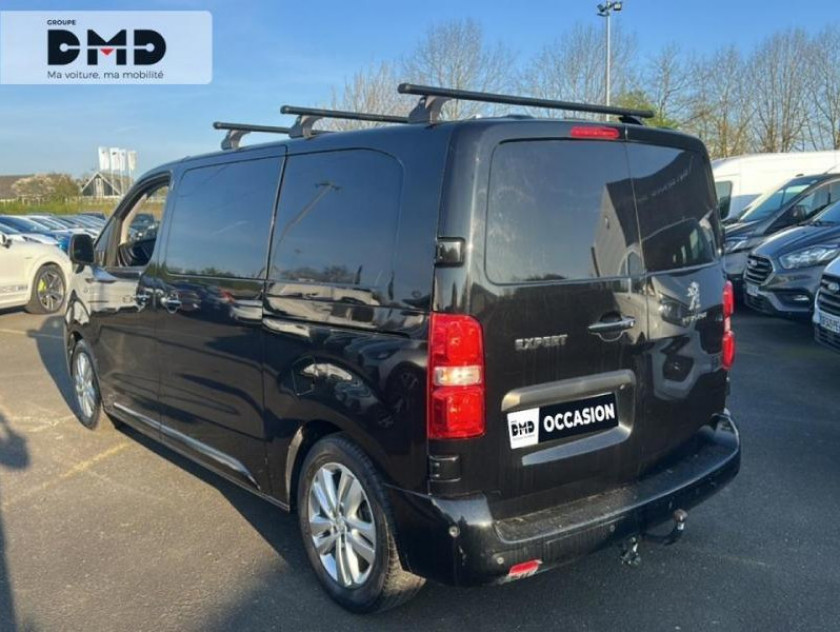 Peugeot Expert Fg M 2.0 Bluehdi 145ch S&s Cabine Approfondie Fixe Pack Asphalt Eat8 - Visuel #3