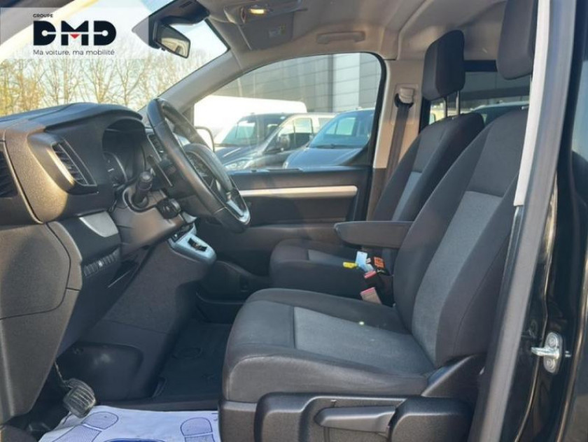 Peugeot Expert Fg M 2.0 Bluehdi 145ch S&s Cabine Approfondie Fixe Pack Asphalt Eat8 - Visuel #9