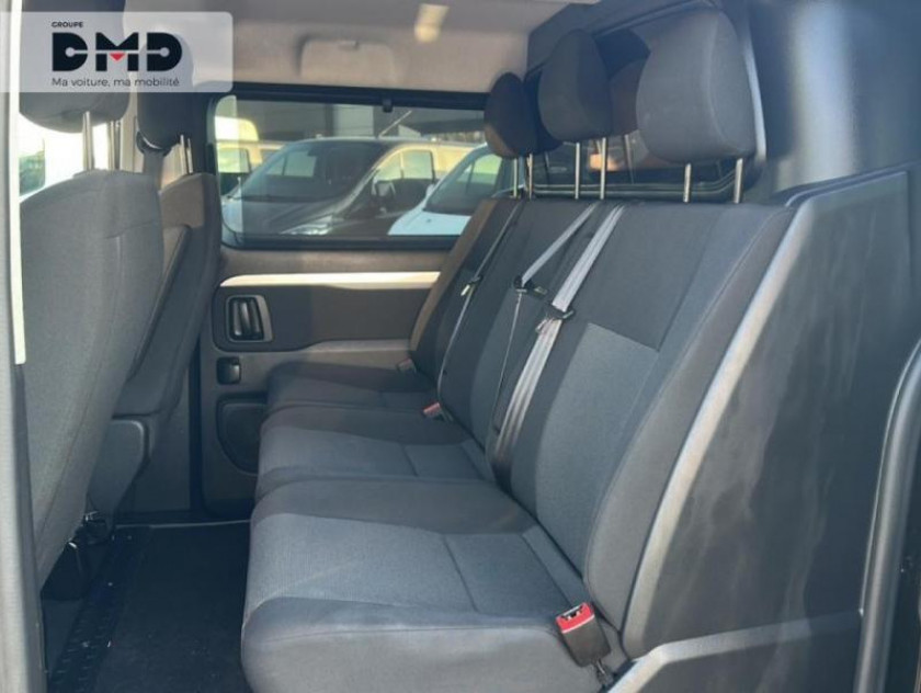 Peugeot Expert Fg M 2.0 Bluehdi 145ch S&s Cabine Approfondie Fixe Pack Asphalt Eat8 - Visuel #10