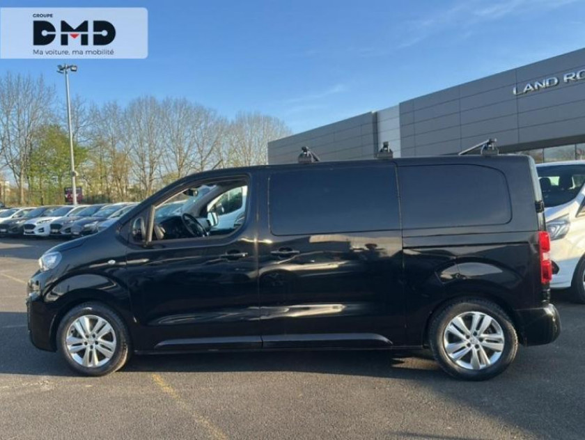 Peugeot Expert Fg M 2.0 Bluehdi 145ch S&s Cabine Approfondie Fixe Pack Asphalt Eat8 - Visuel #2