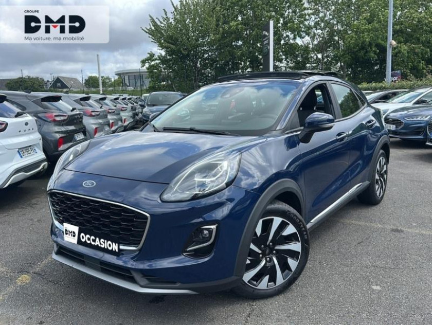 Ford Puma 1.0 Ecoboost 125ch S&s Mhev Titanium Powershift - Visuel #16