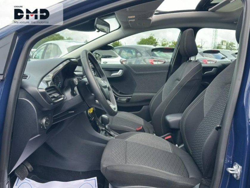 Ford Puma 1.0 Ecoboost 125ch S&s Mhev Titanium Powershift - Visuel #9