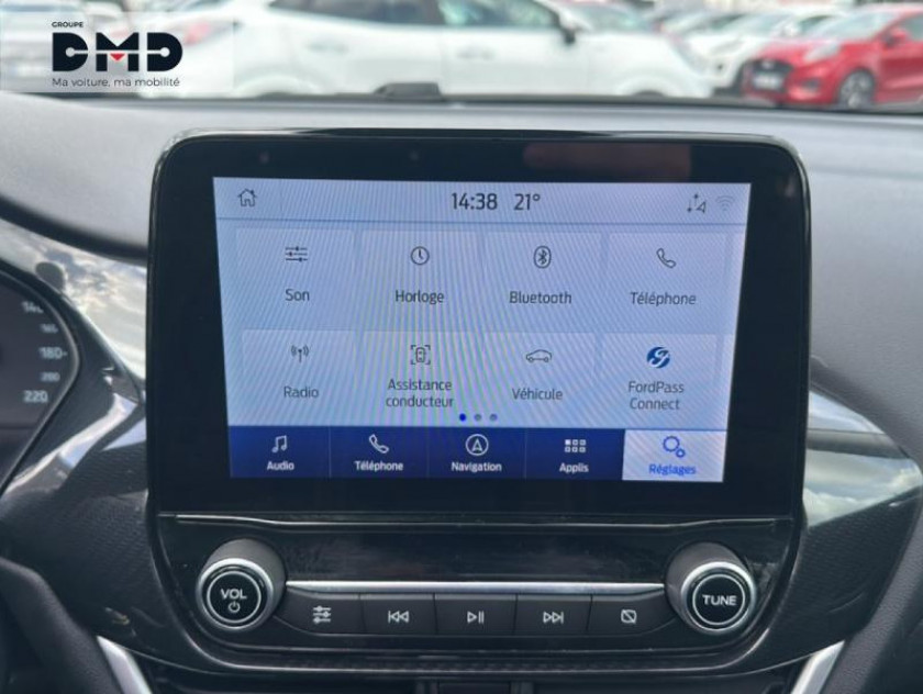 Ford Puma 1.0 Ecoboost 125ch S&s Mhev Titanium Powershift - Visuel #6