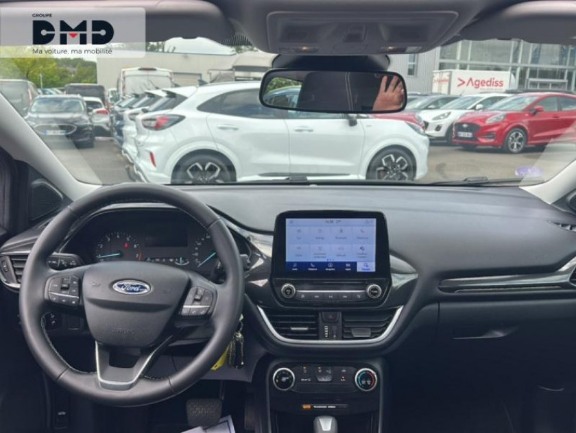 Ford Puma 1.0 Ecoboost 125ch S&s Mhev Titanium Powershift - Visuel #5