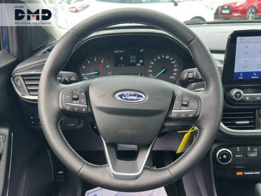 Ford Puma 1.0 Ecoboost 125ch S&s Mhev Titanium Powershift - Visuel #7