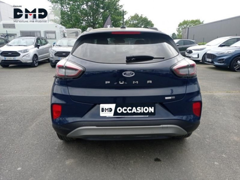 Ford Puma 1.0 Flexifuel E85 125ch S&s Mhev Titanium - Visuel #11