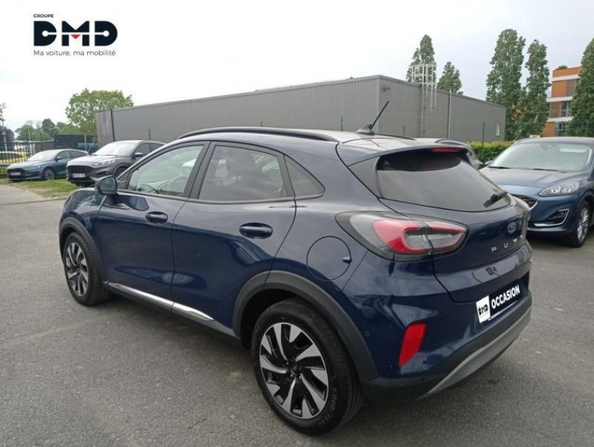 Ford Puma 1.0 Flexifuel E85 125ch S&s Mhev Titanium - Visuel #3