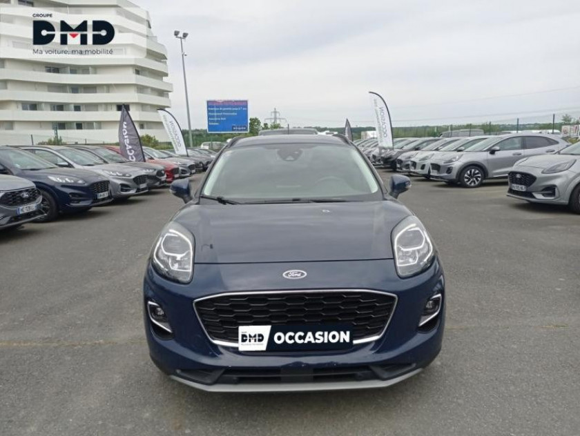Ford Puma 1.0 Flexifuel E85 125ch S&s Mhev Titanium - Visuel #4
