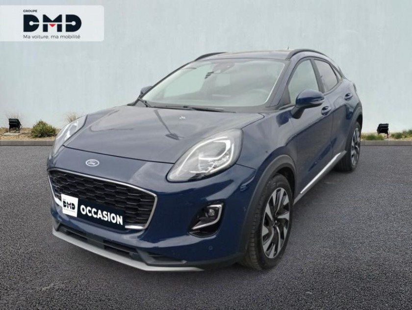 Ford Puma 1.0 Flexifuel E85 125ch S&s Mhev Titanium - Visuel #1