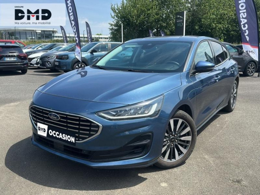 Ford Focus 1.0 Flexifuel Mhev 125ch Titanium X Business - Visuel #18