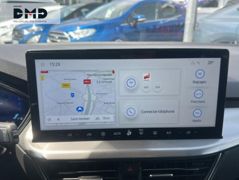 Ford Focus 1.0 Flexifuel Mhev 125ch Titanium X Business - Visuel #6