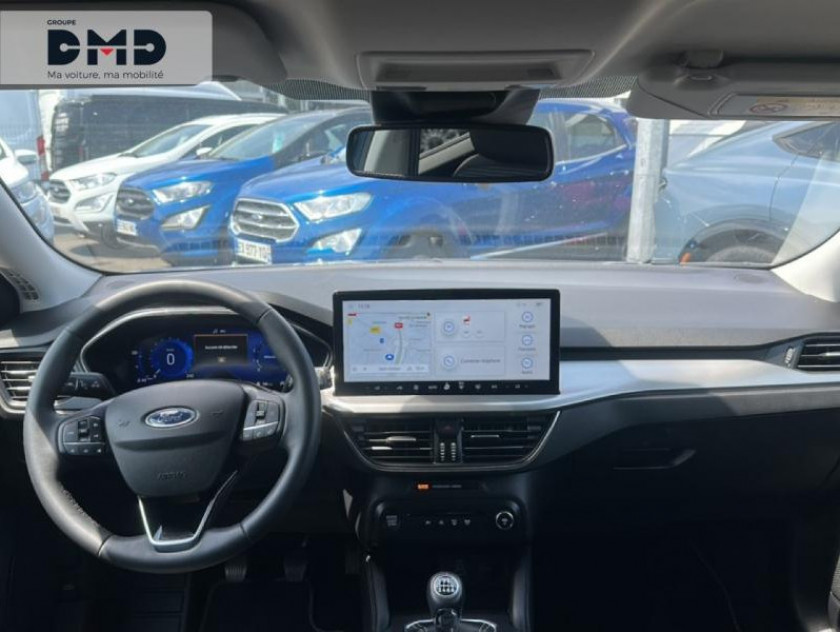 Ford Focus 1.0 Flexifuel Mhev 125ch Titanium X Business - Visuel #5