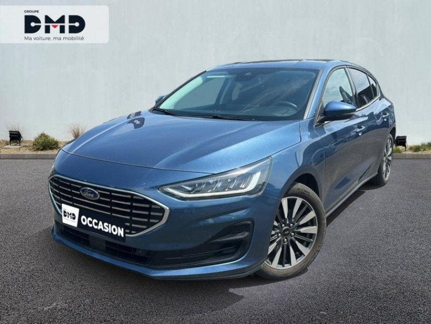 Ford Focus 1.0 Flexifuel Mhev 125ch Titanium X Business - Visuel #1