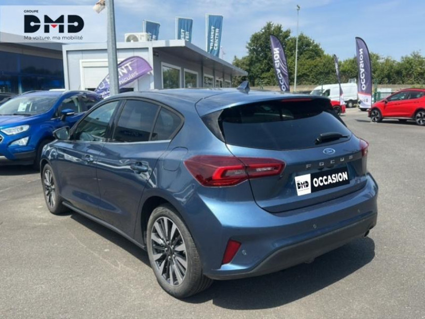Ford Focus 1.0 Flexifuel Mhev 125ch Titanium X Business - Visuel #3