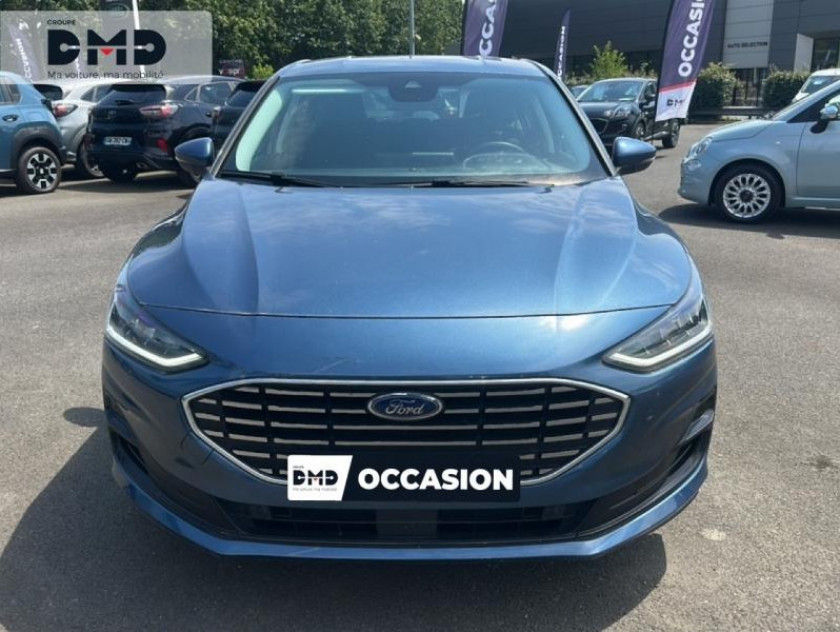 Ford Focus 1.0 Flexifuel Mhev 125ch Titanium X Business - Visuel #4