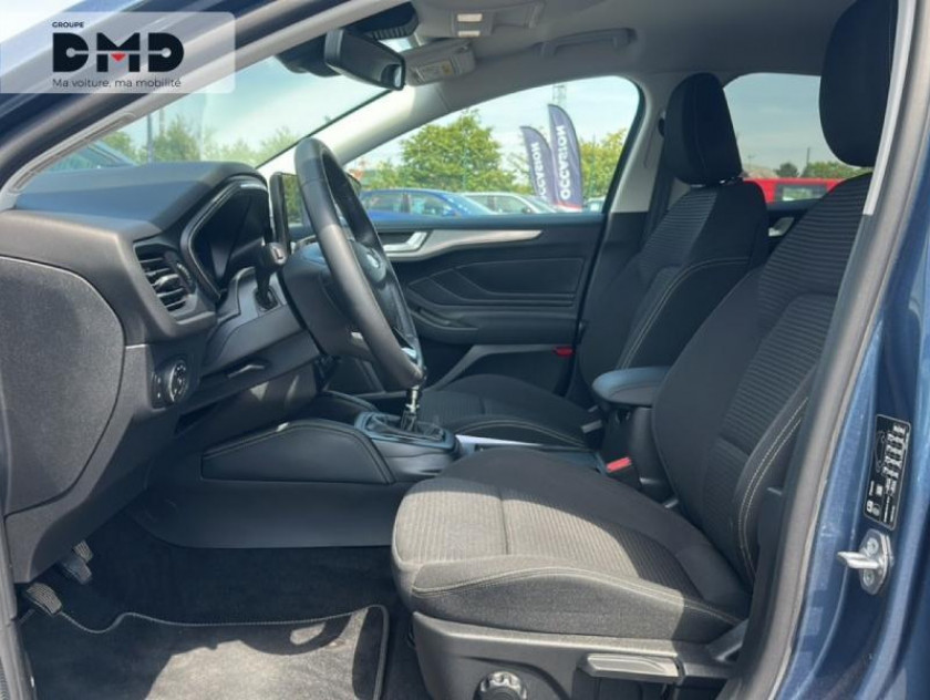 Ford Focus 1.0 Flexifuel Mhev 125ch Titanium X Business - Visuel #9