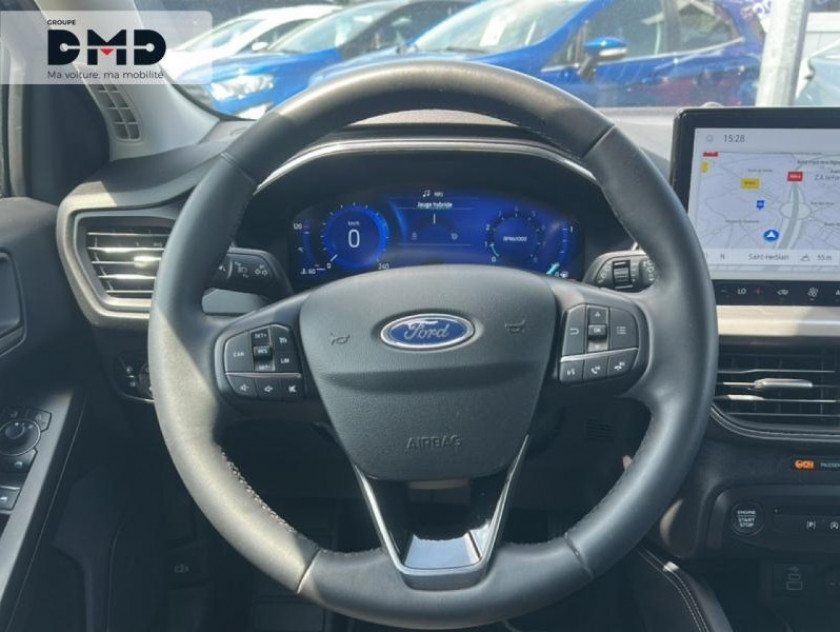 Ford Focus 1.0 Flexifuel Mhev 125ch Titanium X Business - Visuel #7