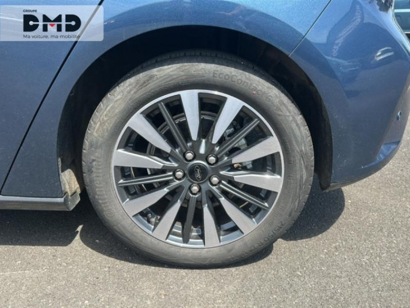Ford Focus 1.0 Flexifuel Mhev 125ch Titanium X Business - Visuel #13