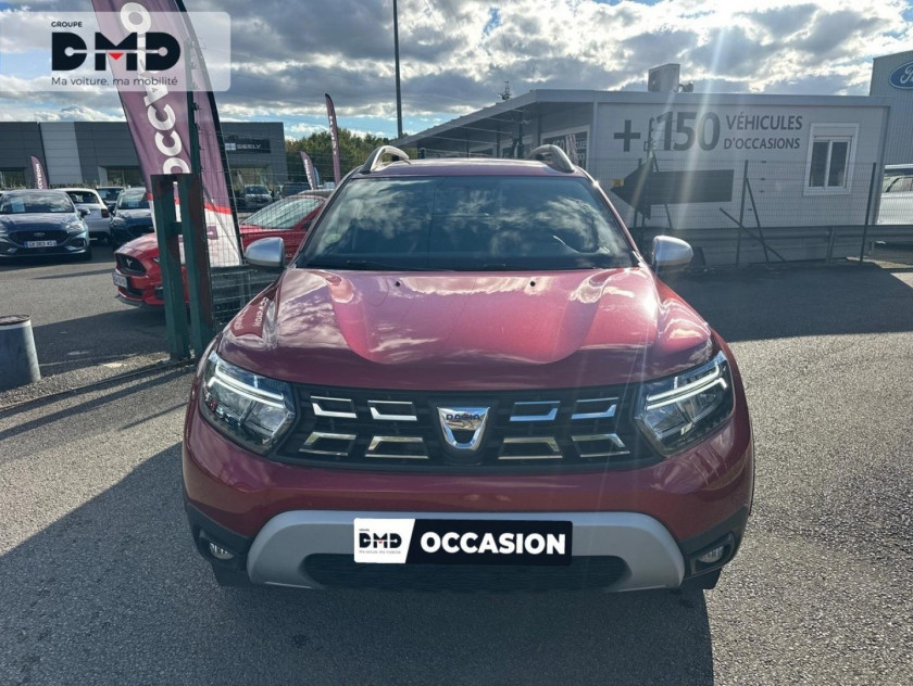 Dacia Duster 1.5 Blue Dci 115ch Prestige 4x4 E6u - Visuel #4