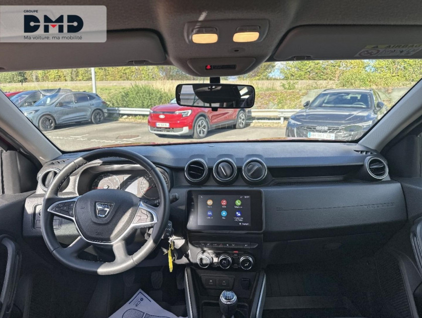 Dacia Duster 1.5 Blue Dci 115ch Prestige 4x4 E6u - Visuel #5