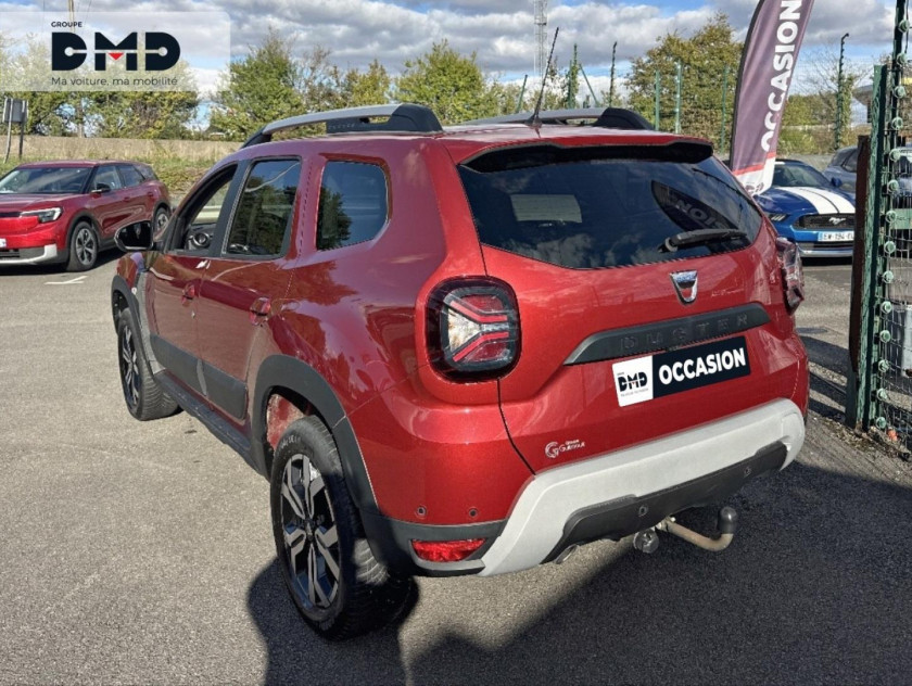 Dacia Duster 1.5 Blue Dci 115ch Prestige 4x4 E6u - Visuel #3