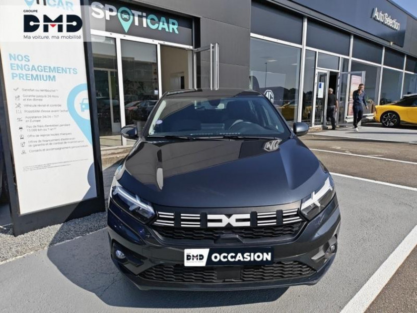 Dacia Sandero 1.0 Eco-g 100ch Expression - Visuel #4
