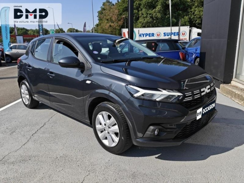 Dacia Sandero 1.0 Eco-g 100ch Expression - Visuel #19