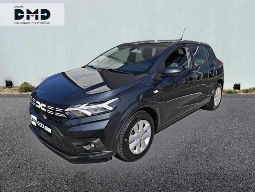 Dacia Sandero 1.0 Eco-g 100ch Expression - Visuel #1