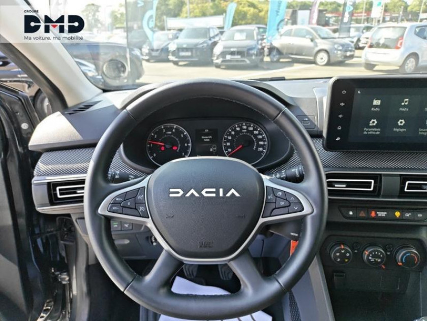 Dacia Sandero 1.0 Eco-g 100ch Expression - Visuel #7