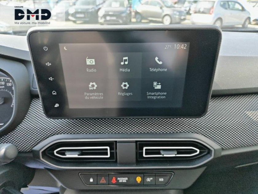Dacia Sandero 1.0 Eco-g 100ch Expression - Visuel #6