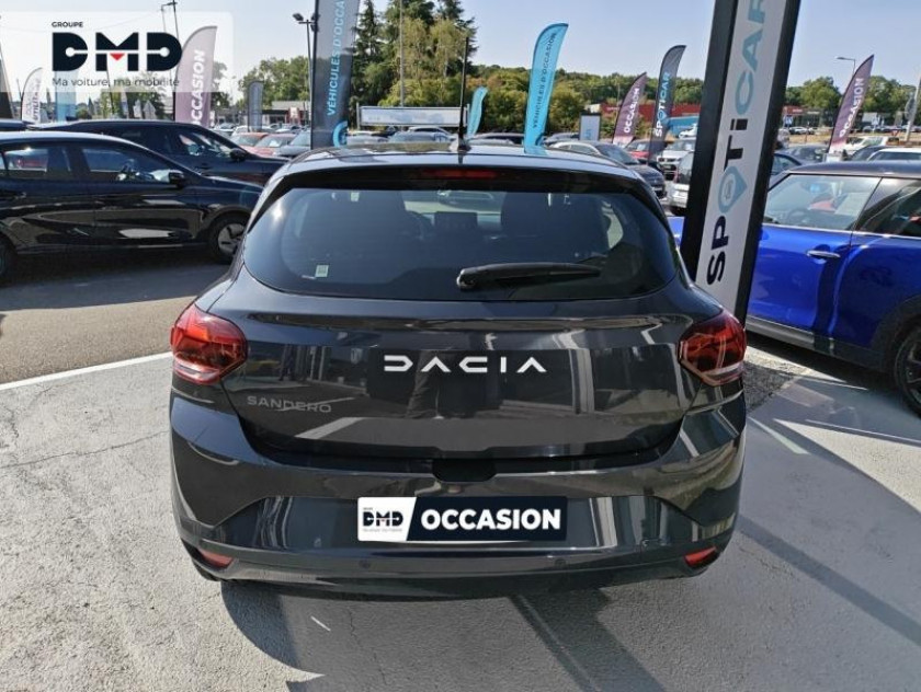 Dacia Sandero 1.0 Eco-g 100ch Expression - Visuel #11