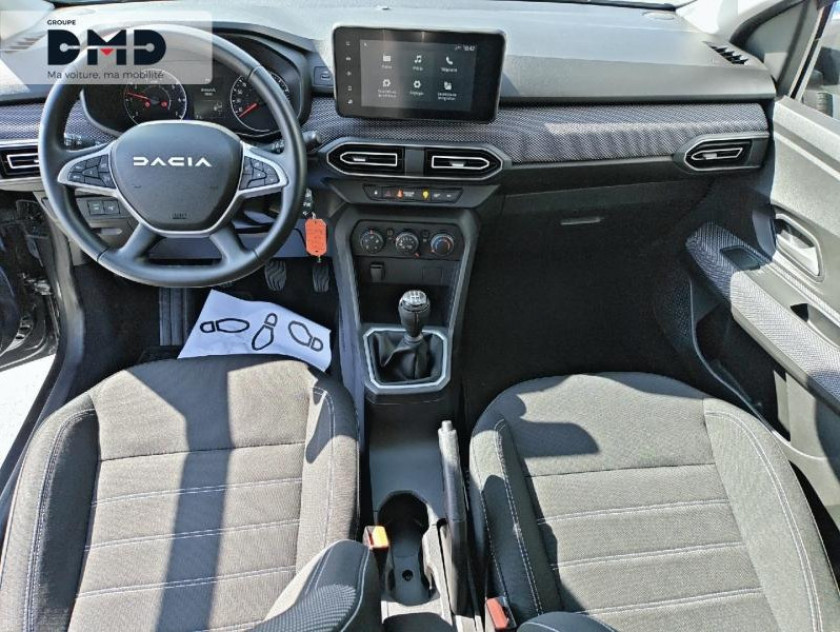 Dacia Sandero 1.0 Eco-g 100ch Expression - Visuel #5