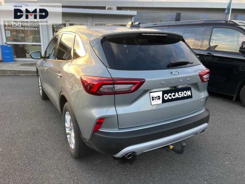 Ford Kuga 2.5 Duratec 180ch Hybrid Flexifuel Titanium Powershift - Visuel #3