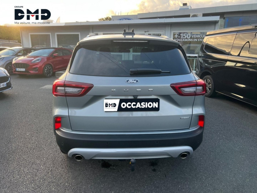 Ford Kuga 2.5 Duratec 180ch Hybrid Flexifuel Titanium Powershift - Visuel #11