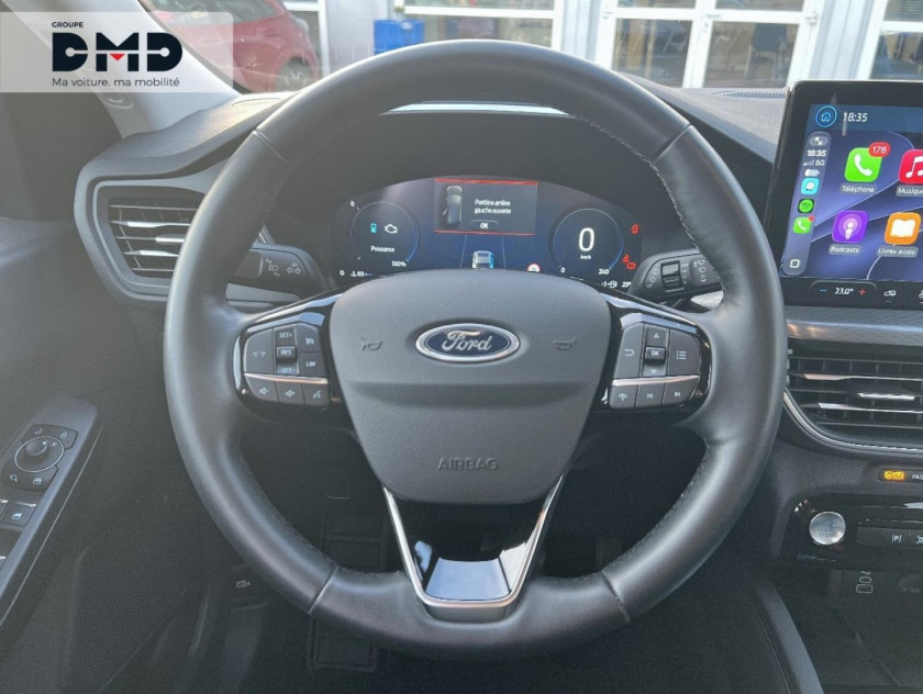 Ford Kuga 2.5 Duratec 180ch Hybrid Flexifuel Titanium Powershift - Visuel #7