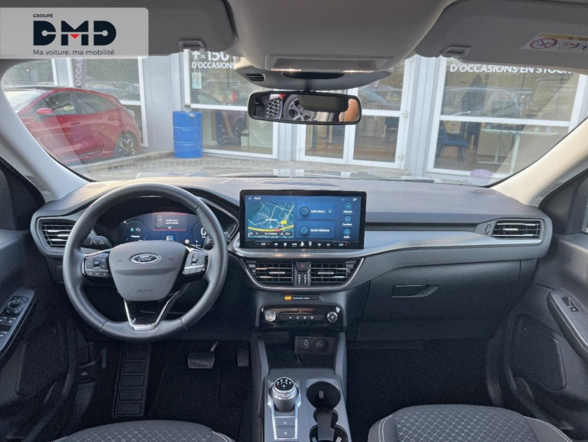 Ford Kuga 2.5 Duratec 180ch Hybrid Flexifuel Titanium Powershift - Visuel #5