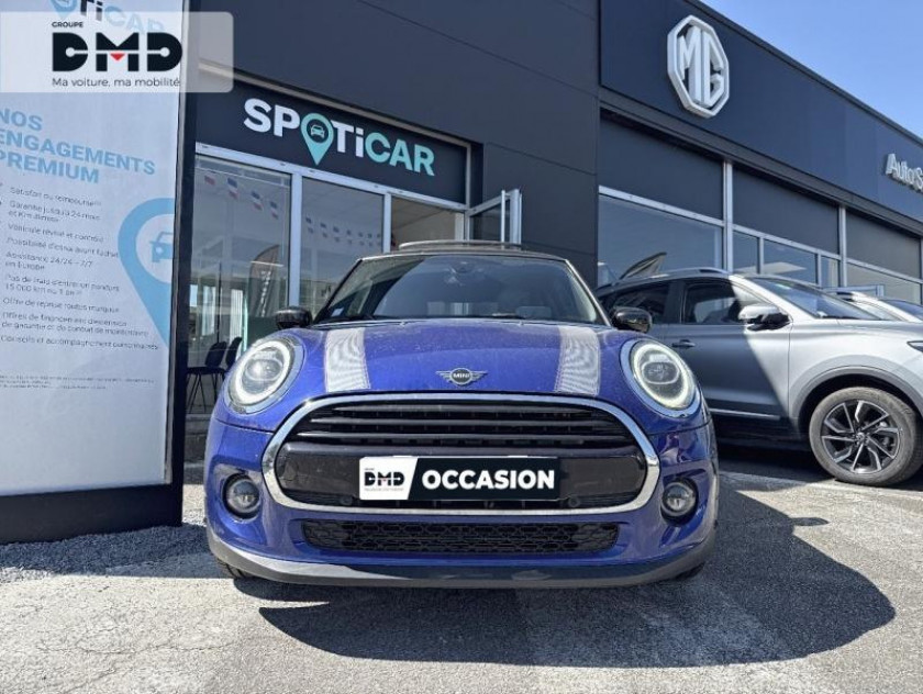 Mini Mini Cooper 136ch  Edition Greenwich Bva7 - Visuel #4